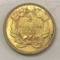 1 Pcs 1862 United States Liberty Head $3 Three Dollar Copy Coin For Collection