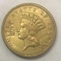 1 Pcs 1865 United States Liberty Head $3 Three Dollar Copy Coin For Collection