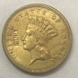 1 Pcs 1868 United States Liberty Head $3 Three Dollar Copy Coin For Collection