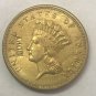 1 Pcs 1882 United States Liberty Head $3 Three Dollar Copy Coin For Collection