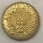 1 Pcs 1882 United States Liberty Head $3 Three Dollar Copy Coin For Collection