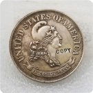 US 1869 Liberty Head Standard Half Dollar Copy Coin  For Collection