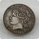 US 1879 Wash Lady Dollar Patterns Copy Coin For Collection US 1879 Wash Lady Dollar Patterns Copy Coin For Collection