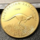 2008 Australia Kangaroo Gold Copy Coin 2008 Australia Kangaroo Gold Copy Coin