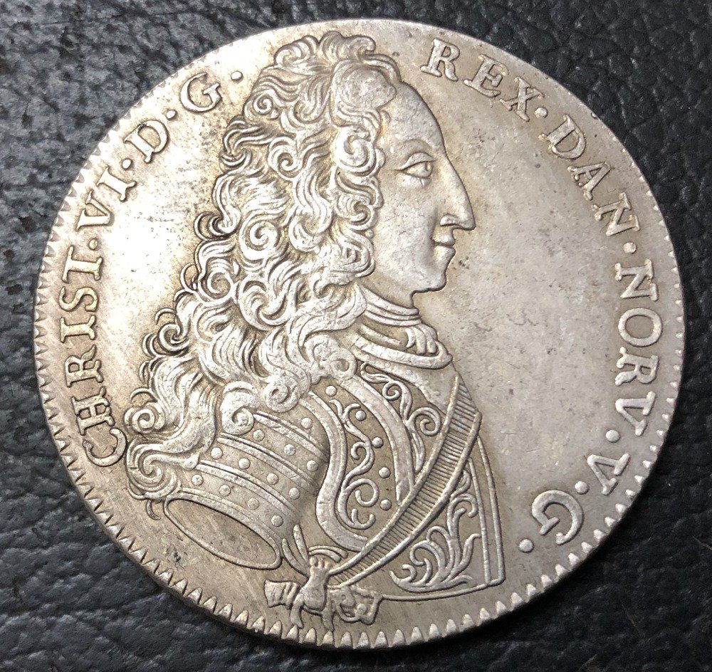 1733 Denmark 6 Mark-Christian VI ( Royal Visit In Norway ...