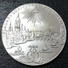 1772 Free imperial city of Frankfurt 1 Conventionsthaler German Silver Plated Coin Copy 1772 Free imperial city of Frankfurt 1 Conventionsthaler German Silver Plated Coin Copy