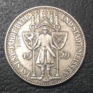 1929	Germany 3 Reichsmark Meissen Copy Coin