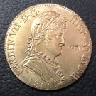 1811 Spain 8 Escudos - Fernando VII Gold Copy Coin