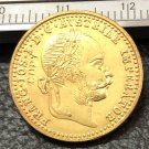 1915 Austria-Habsburg 1 Ducat-Franz-Joseph I Gold Copy Coin 1915 Austria-Habsburg 1 Ducat-Franz-Joseph I Gold Copy Coin