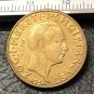1937 Albania 20 Franga Ari-Zog I 25th Anniversary of Independence Gold Copy Coin
