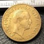 1938 Albania 20 Franga Ari-Zog I Gold Plated Copy Coin