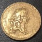 1672 England 5 Guineas - Charles II .9999 pure Gold Plated Copy Coin