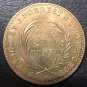 1811 United Kingdom 1 Penny Token Copper Coin #1