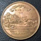 1869 "OCEANS UNITED BY RAILWAY" Rare "SILVER" US MINT Medal 1 of JUST 126 STRUCK Copy Coin 1869 "OCEANS UNITED BY RAILWAY" Rare "SILVER" US MINT Medal 1 of JUST 126 STRUCK Copy Coin