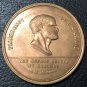 1869 "OCEANS UNITED BY RAILWAY" Rare "SILVER" US MINT Medal 1 of JUST 126 STRUCK Copy Coin