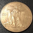 1930 Iceland 2 Kronur Althing Brozen Copy Token