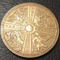 1930 Iceland 2 Kronur Althing Brozen Copy Token