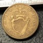 1736 Ireland 1/2 Penny-George II Copper Metal Copy Coin
