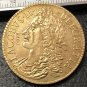 1689 Ireland 30 Pence-James II Gun Money Brass Metal Copy Coin