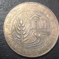 1978 India - Republic 10 Rupees FAO Copper-nickel Coin Mumbai Mint
