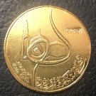 1981(1401) Iraq 50 Dinars Hijra Gold Copy Coin 27mm