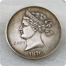 1872 1876 $1 Sailor Head Dollar Copy Coin No Stamp 1872 1876 $1 Sailor Head Dollar Copy Coin No Stamp