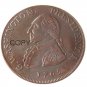 1792 Washington Grate One Penny Copper Copy Coin No Stamp