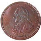1795 Washington Grate One Penny Copper Copy Coin No Stamp 1795 Washington Grate One Penny Copper Copy Coin No Stamp