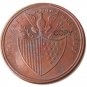 1795 Washington Grate One Penny Copper Copy Coin No Stamp