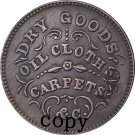 USA Civil war 1863 copy coins #10 No Stamp
