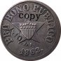USA Civil war 1863 copy coins #11 No Stamp