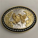 1 Pcs 3D Lace Gold Phoenix Cowboy Western Metal Belt Buckle 1 Pcs 3D Lace Gold Phoenix Cowboy Western Metal Belt Buckle