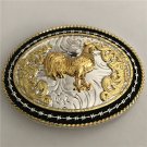 1 Pcs 3D Gold Cock Western Cowboy Metal Belt Buckle 1 Pcs 3D Gold Cock Western Cowboy Metal Belt Buckle