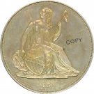 US 1836 One Dollar Gobrecht Dollar Copy Coin US 1836 One Dollar Gobrecht Dollar Copy Coin