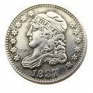 USA 1837 Capped Bust Dime 10 Cent Copy Coins USA 1837 Capped Bust Dime 10 Cent Copy Coins