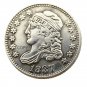 USA 1837 Capped Bust Dime 10 Cent Copy Coins