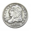 USA 1836 Capped Bust 5C Copy Coins