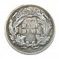 USA 1861 Liberty Seated Half Dime Copy Coins