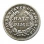 USA 1856 Liberty Seated Half Dime Copy Coins