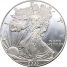 2005 W US Walking Liberty One Dollar Copy Coins