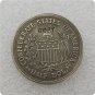 US 1861 Confederate 1/2 Half Dollar Copy Coins