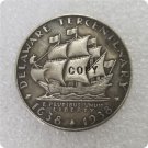 US 1936 Delaware Commemorative Half Dollar Copy Coins US 1936 Delaware Commemorative Half Dollar Copy Coins