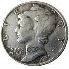 US 1931 Mercury Head Ten Cent Dime Silver Plated Copy Coins US 1931 Mercury Head Ten Cent Dime Silver Plated Copy Coins