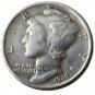 US 1926 Mercury Head Ten Cent Dime Silver Plated Copy Coins