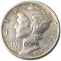US 1920 Mercury Head Ten Cent Dime Silver Plated Copy Coins