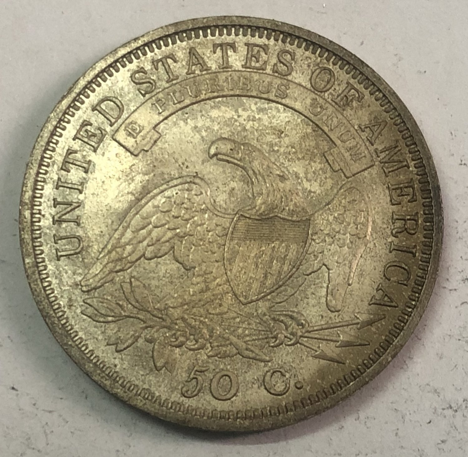 1835 United States 50 Cents / ½ Dollar 