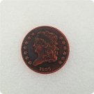 USA 1835 Classic Head Half Cent Copy Coin