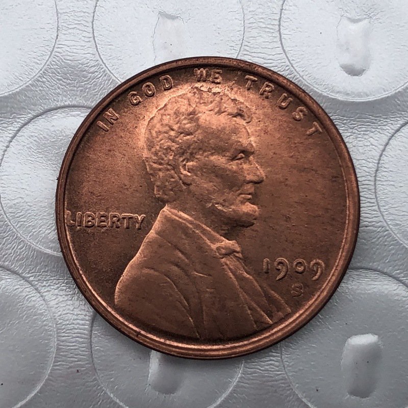 US 1909-S VDB Lincoln Head One Cent Copy Coin