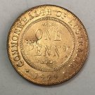 1929 Australia 1 Penny - George V Copy Coin 1929 Australia 1 Penny - George V Copy Coin