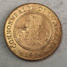 1926 Australia 1 Penny - George V Copy Coin 1926 Australia 1 Penny - George V Copy Coin